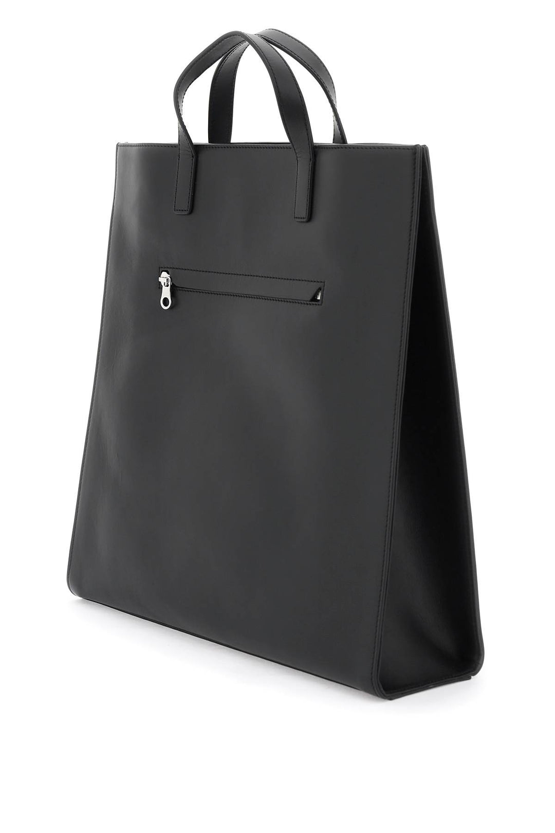 Tote Bag Heritage In Pelle Liscia - Courreges - Women