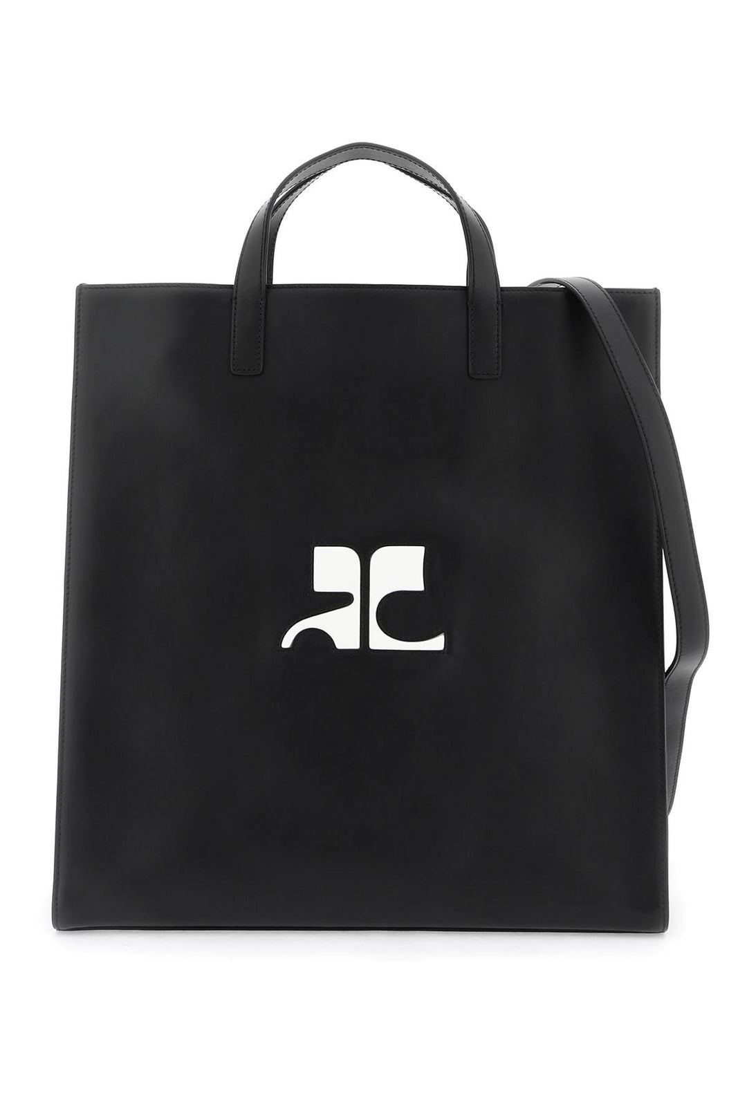 Tote Bag Heritage In Pelle Liscia - Courreges - Women