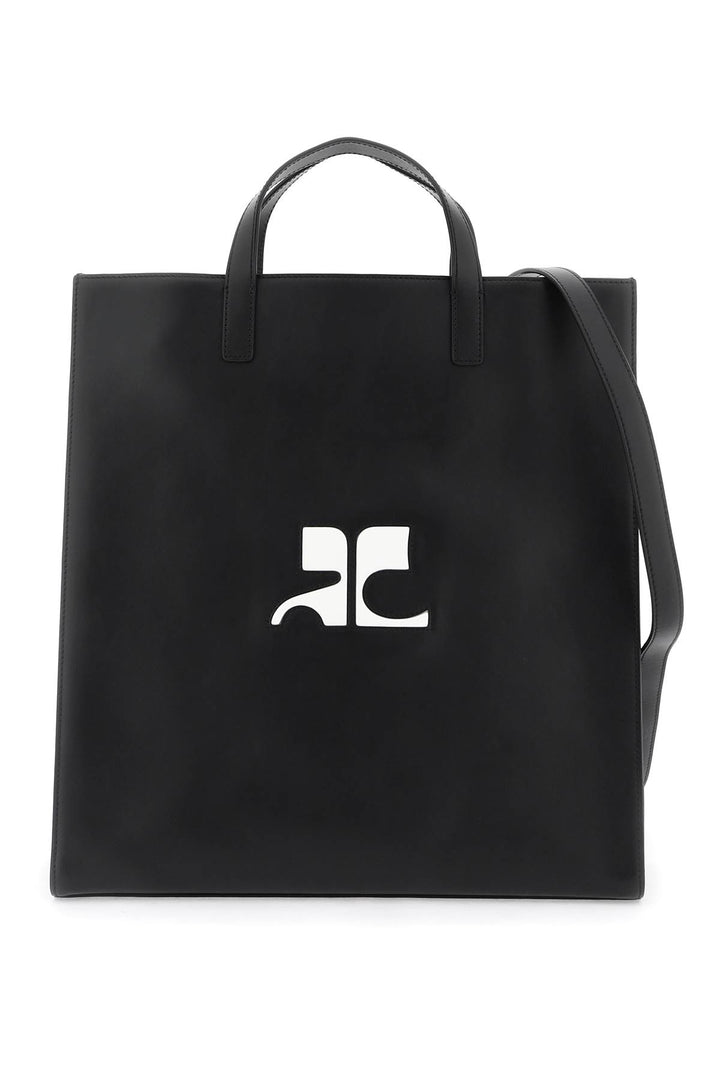 Tote Bag Heritage In Pelle Liscia - Courreges - Women