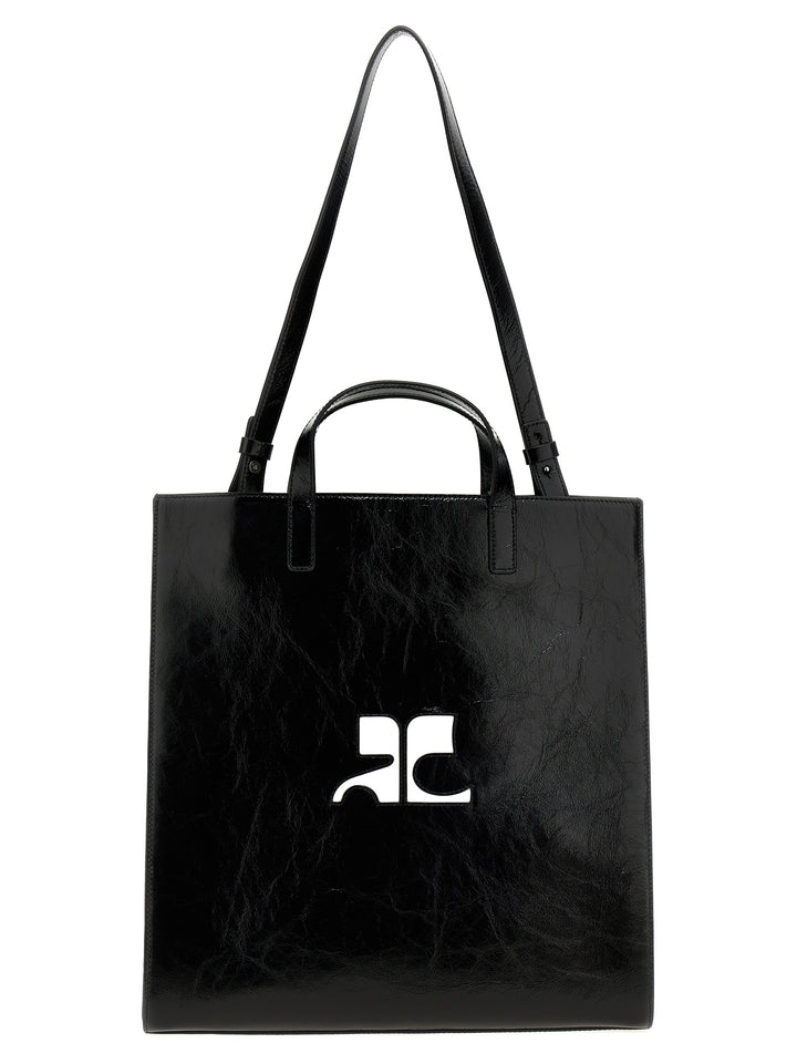 Heritage Naplack Tote Bag Black