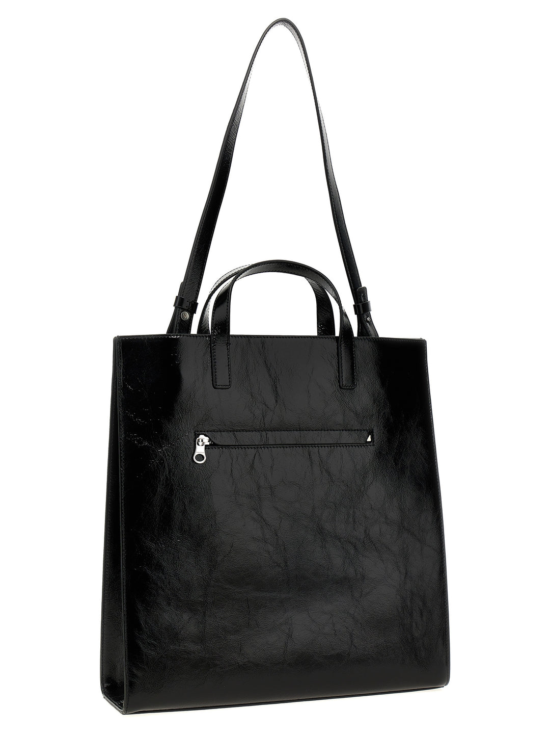 Heritage Naplack Tote Bag Black