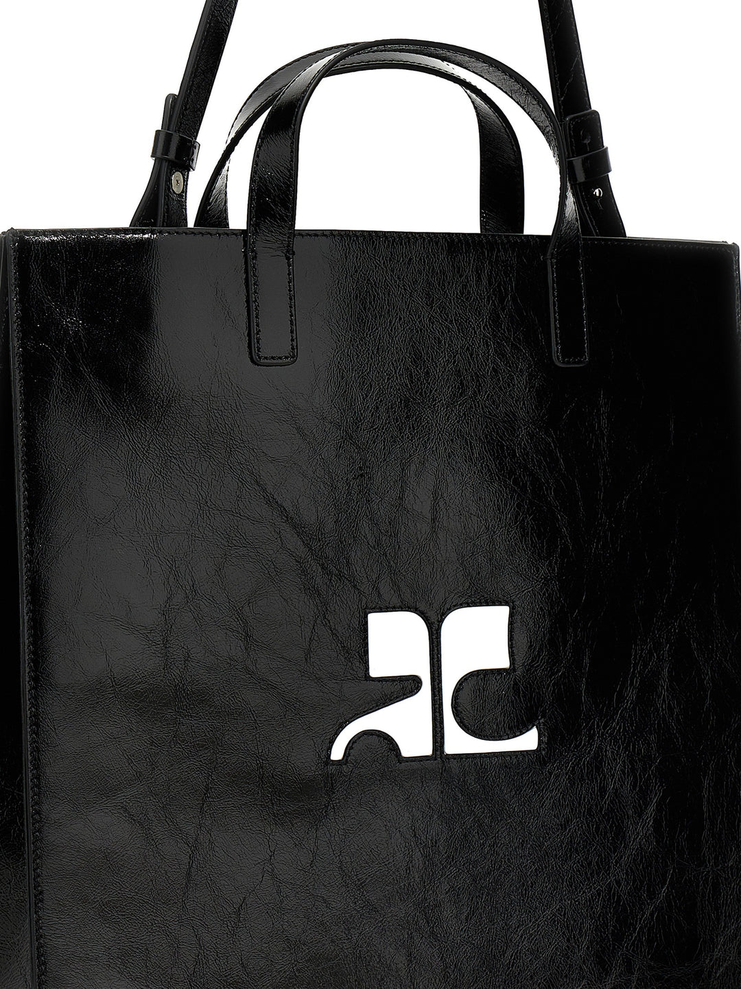 Heritage Naplack Tote Bag Black