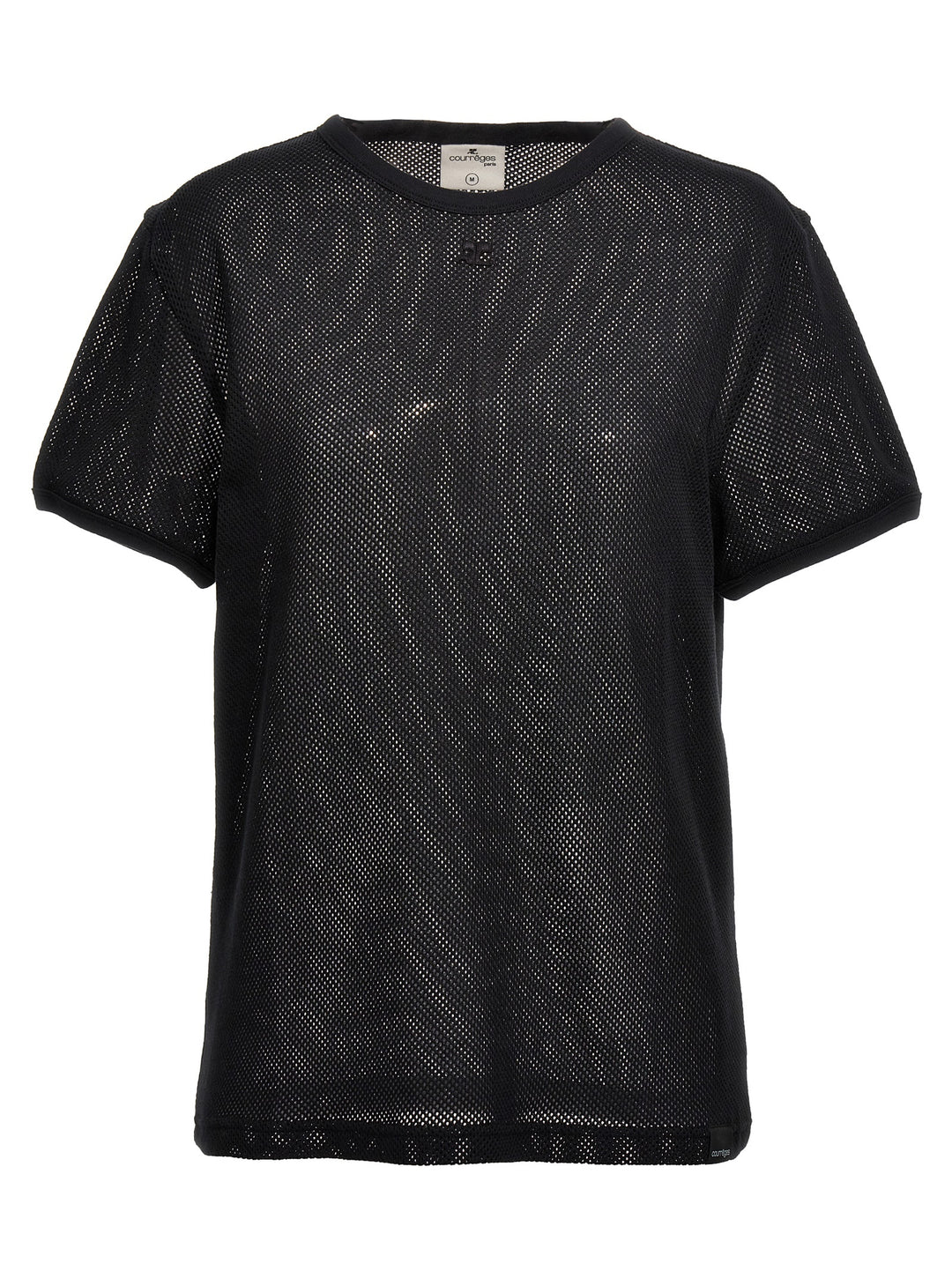 Mesh T-Shirt Black