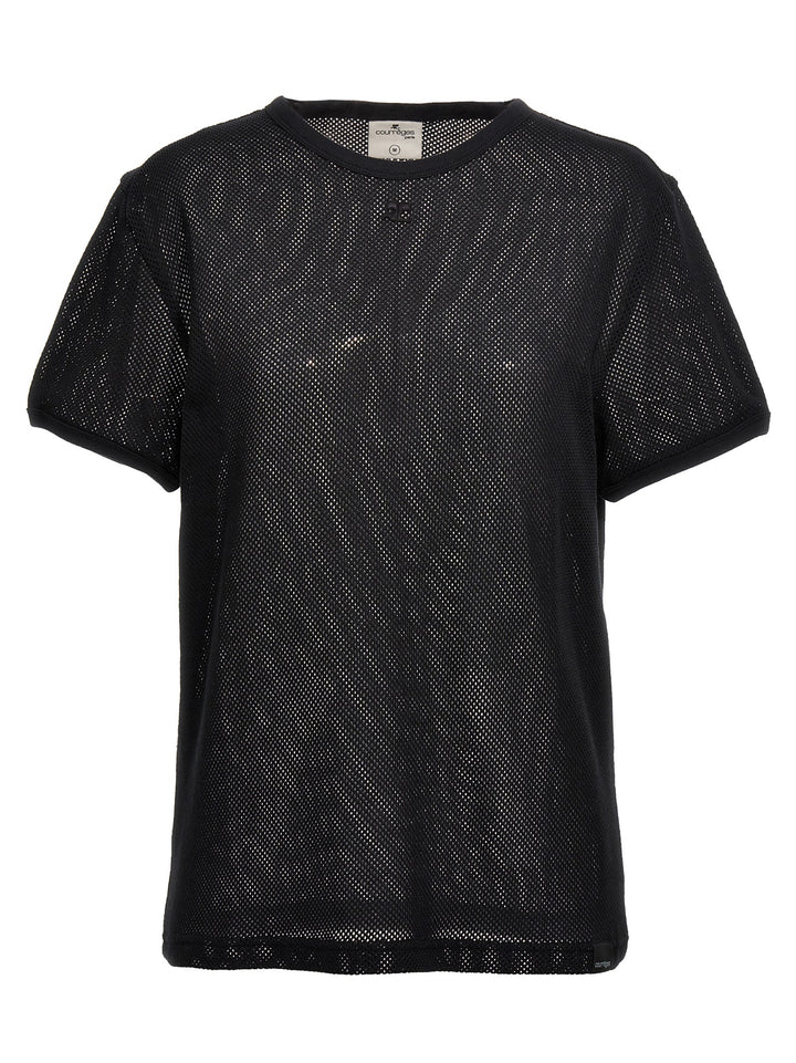 Mesh T-Shirt Black