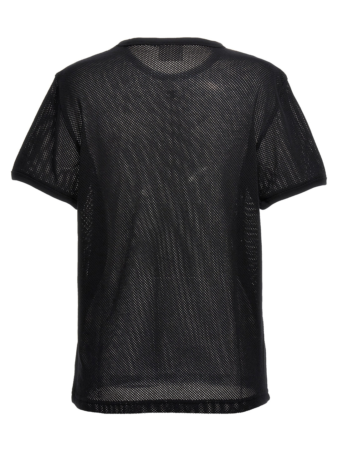 Mesh T-Shirt Black