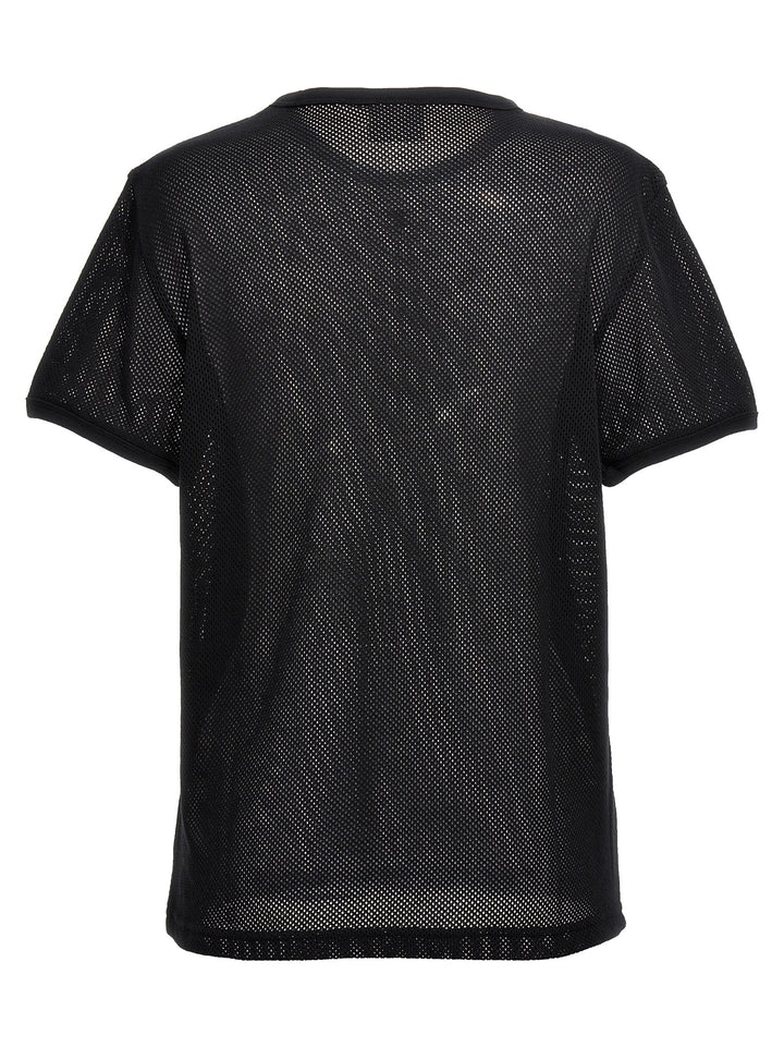 Mesh T-Shirt Black