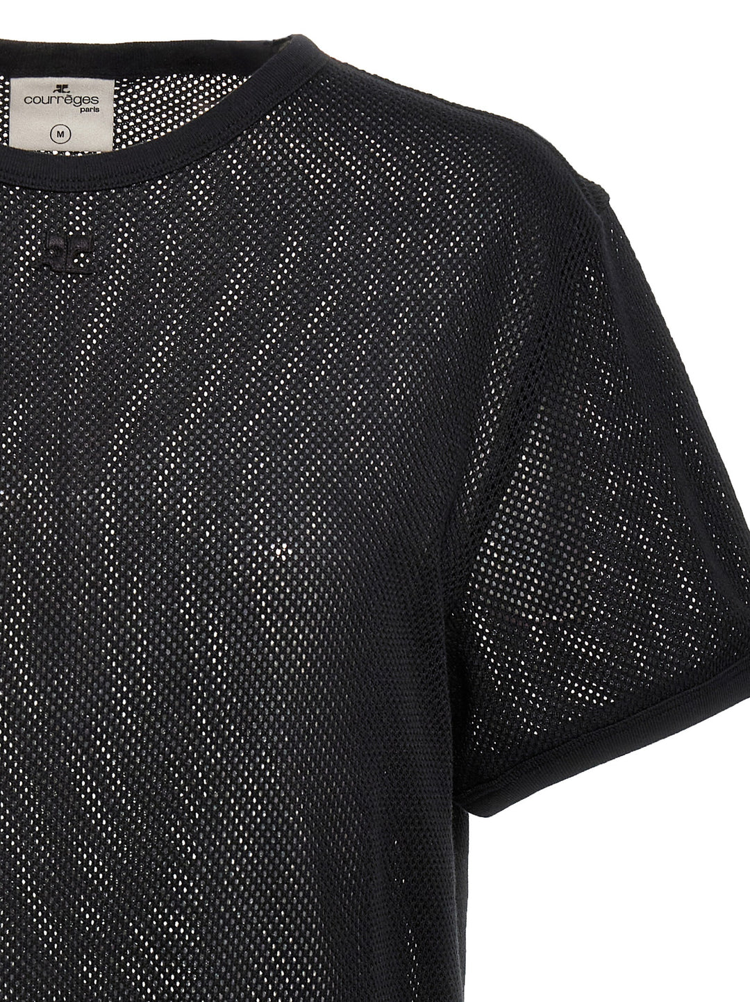 Mesh T-Shirt Black