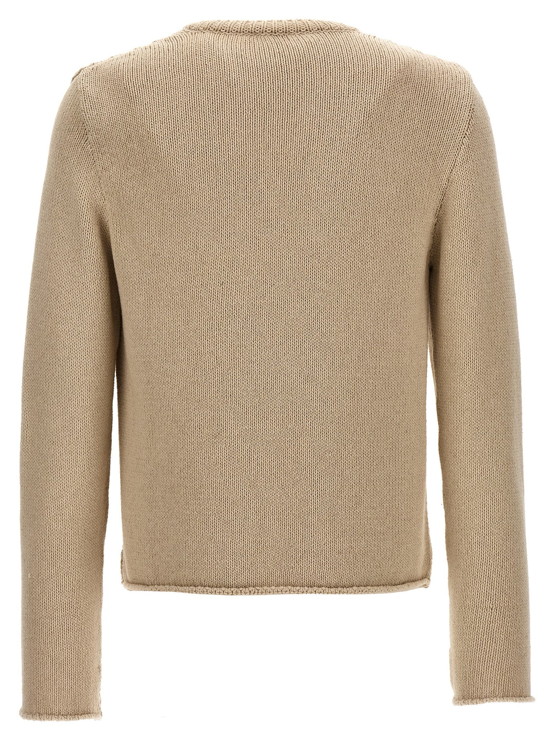 Side Opening Sweater Sweater, Cardigans Beige