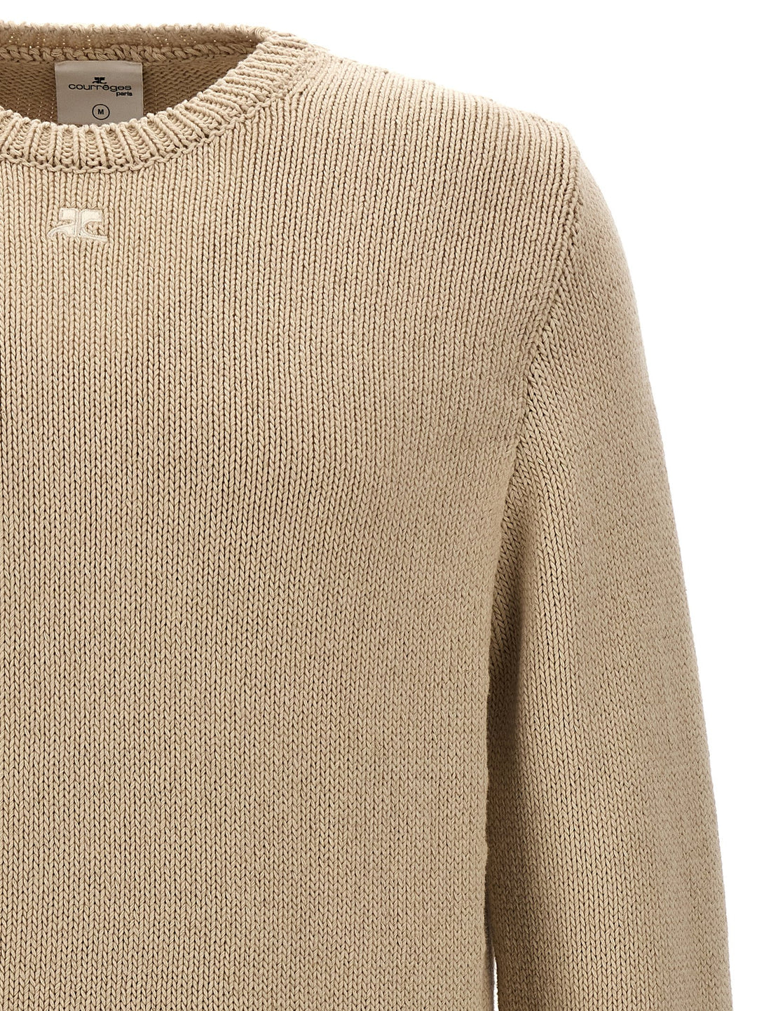 Side Opening Sweater Sweater, Cardigans Beige