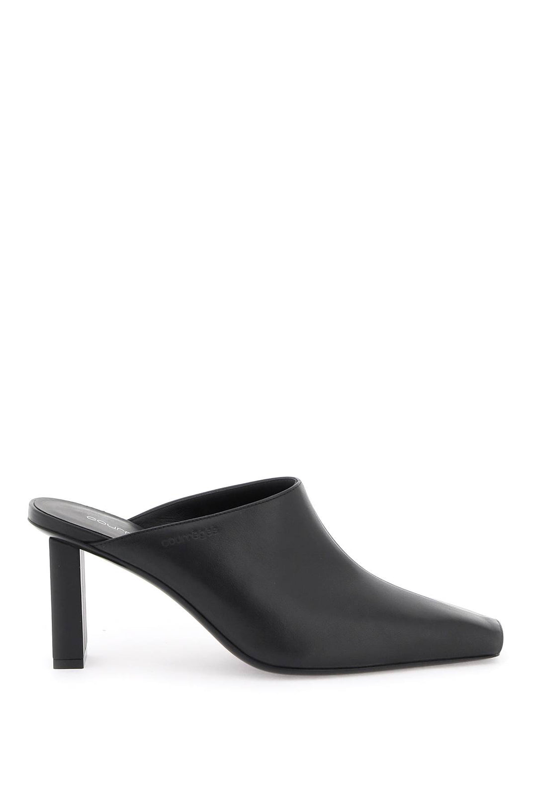 Mules In Pelle - Courreges - Women