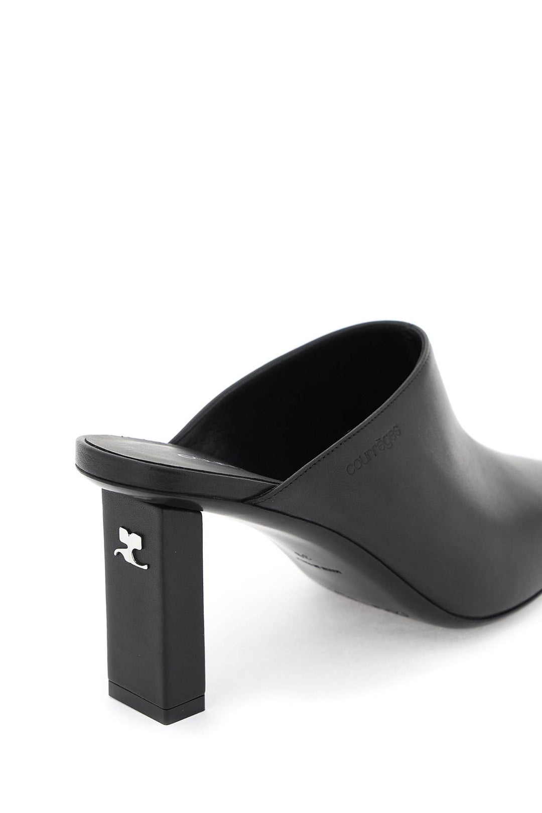 Mules In Pelle - Courreges - Women