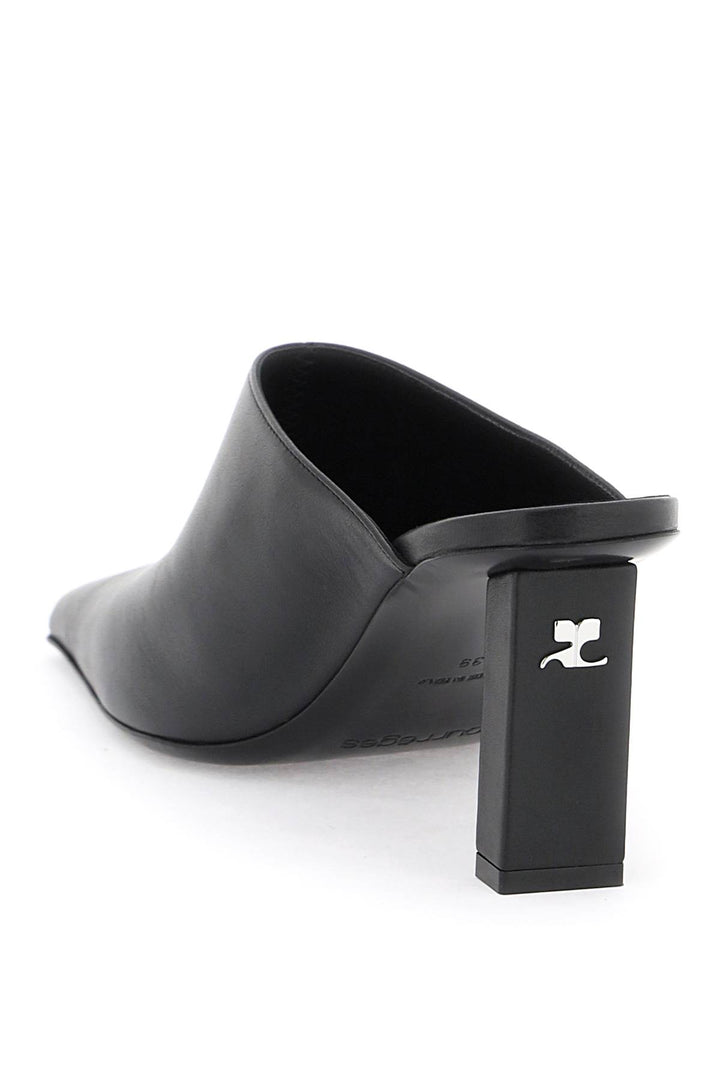 Mules In Pelle - Courreges - Women