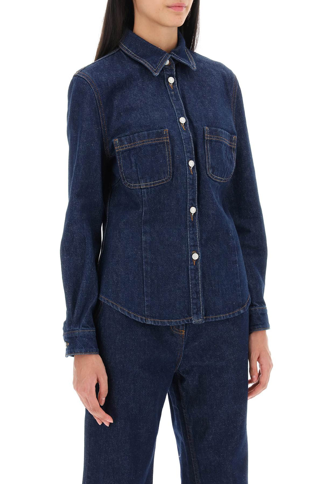 Denim Shirt - Magda Butrym - Women