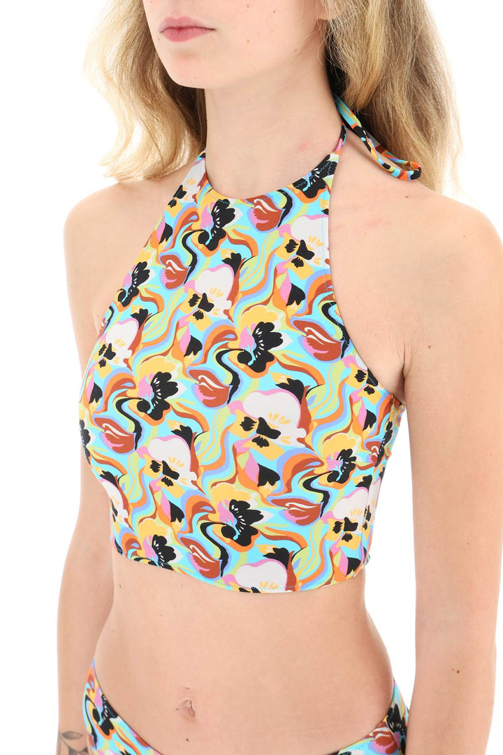 Multicolored Floral Bikini Set - Etro - Women