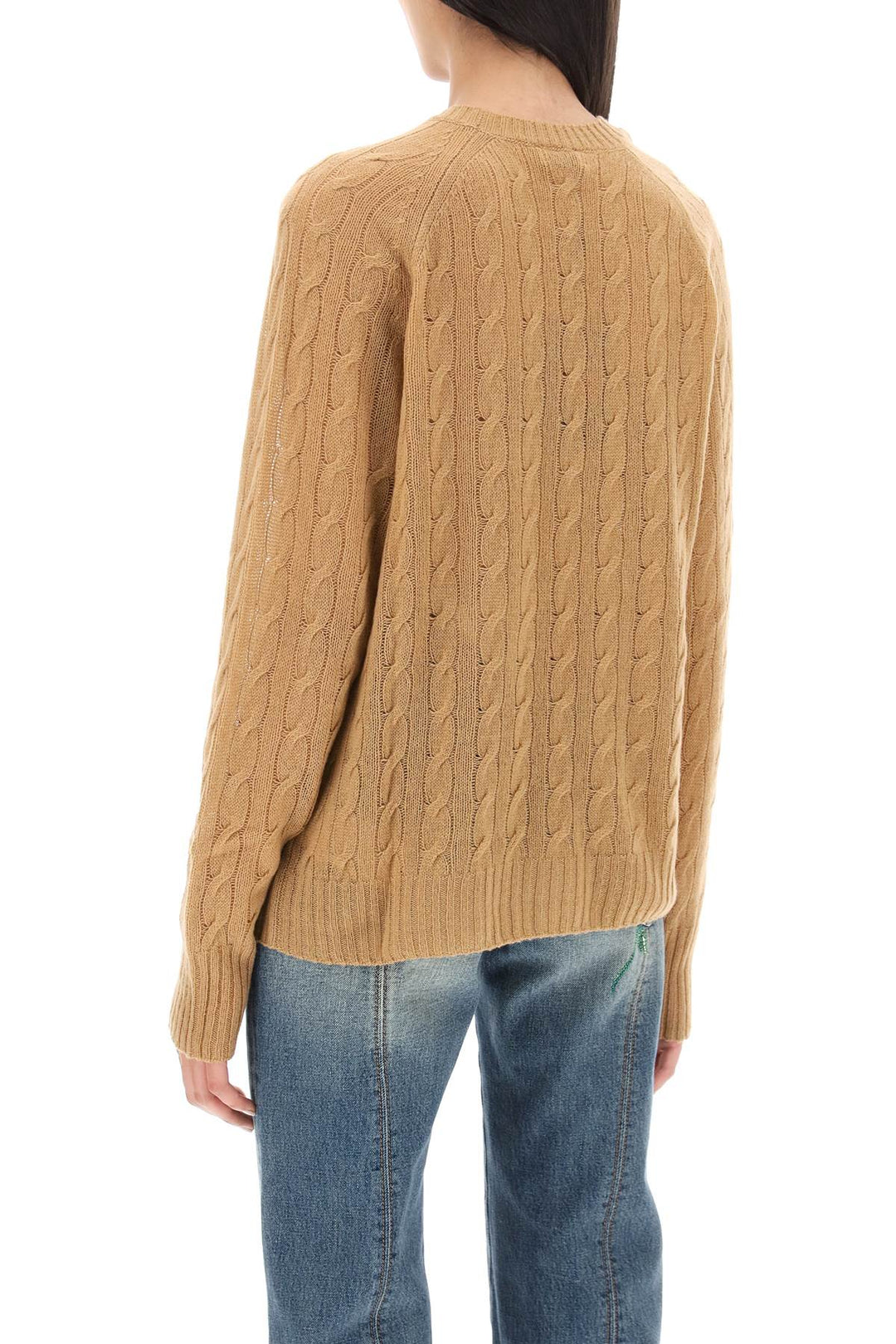 Cashmere Sweater With Pegasus Embroidery - Etro - Women