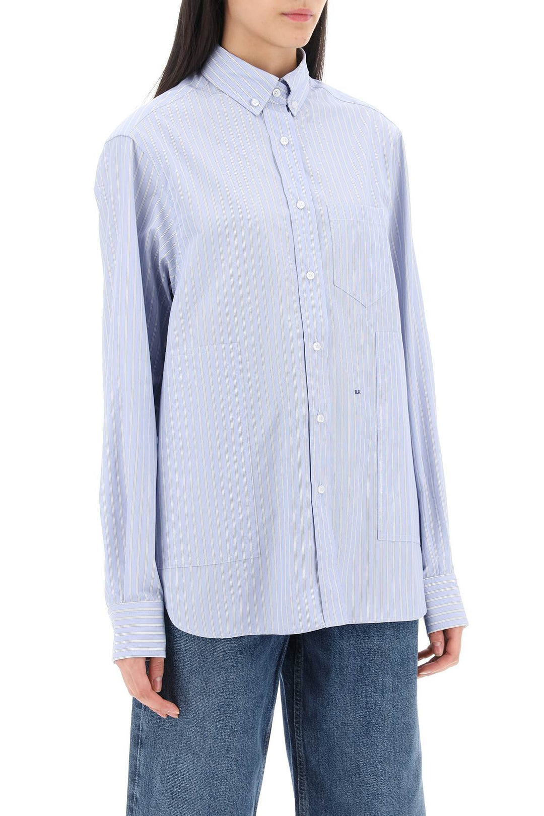 William Striped Shirt - Saks Potts - Women