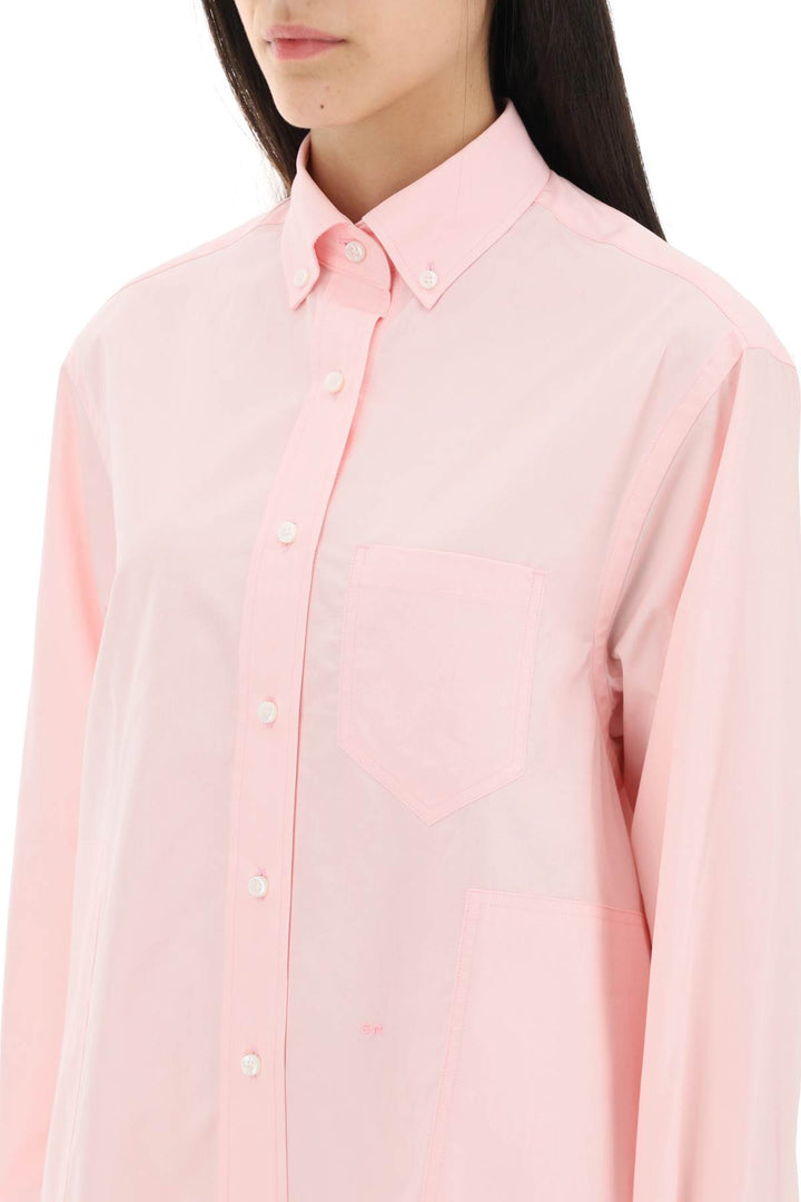 'William' Cotton Shirt - Saks Potts - Women