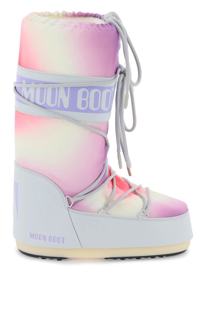 Snow Boots Icon Tie Dye - Moon Boot - Women