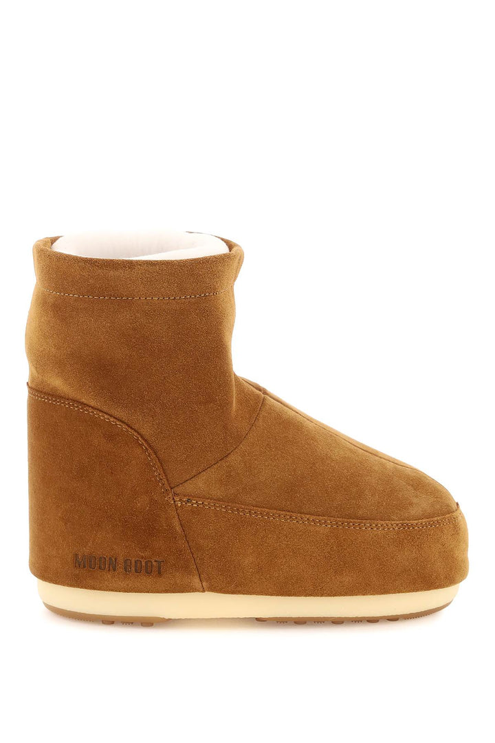 Icon Low Suede Snow Boots - Moon Boot - Women