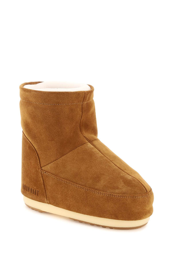 Icon Low Suede Snow Boots - Moon Boot - Women