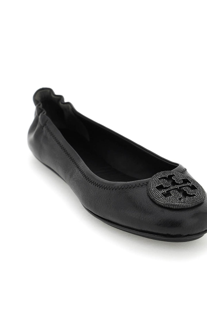 Minnie Travel Ballet Flats - Tory Burch - Women