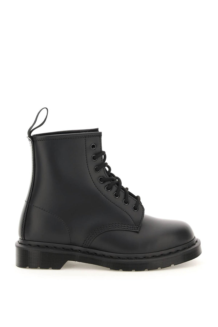 1460 Mono Smooth Lace Up Combat Boots - Dr. Martens - Women