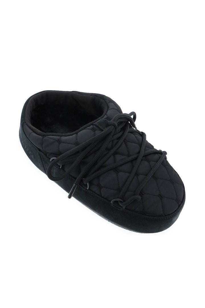 Quilted Nylon Mules - Moon Boot - Women