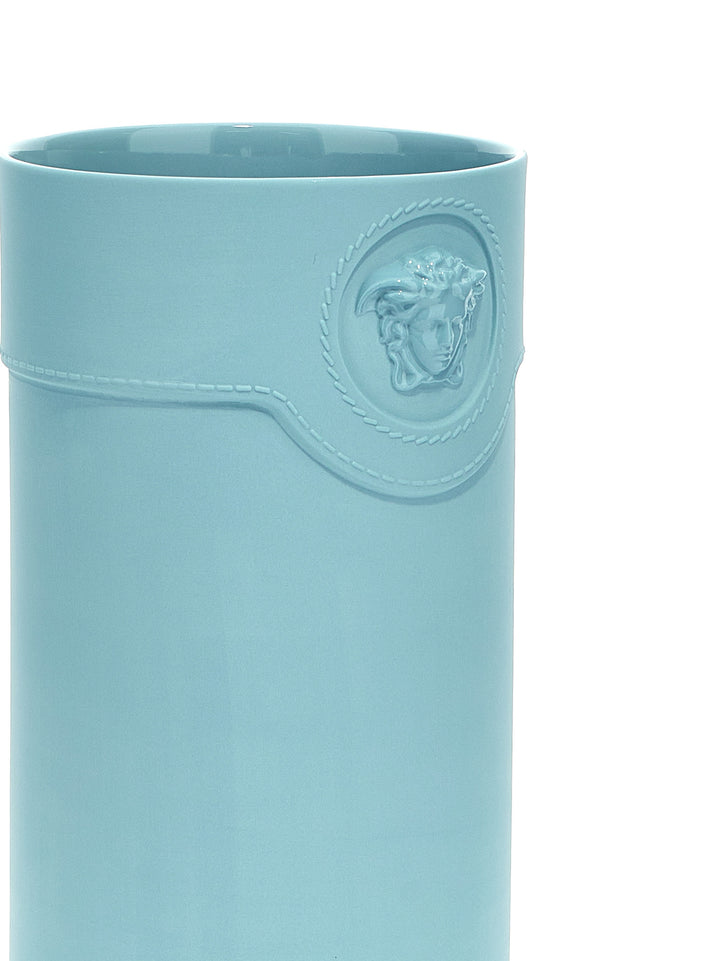 Medusa Vases Light Blue