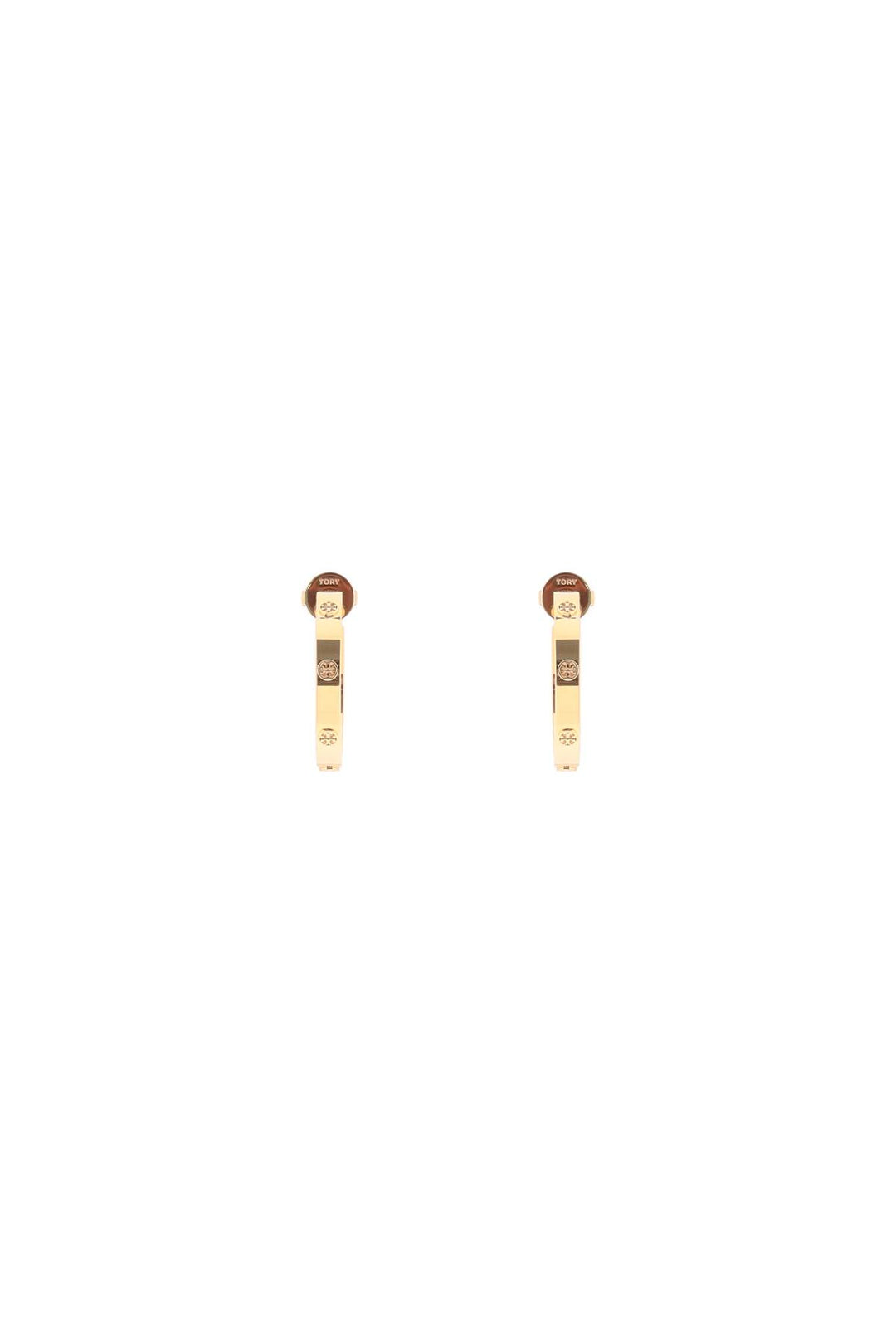 'Miller' Hoop Earrings - Tory Burch - Women