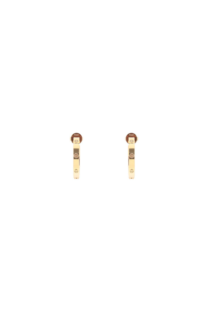 'Miller' Hoop Earrings - Tory Burch - Women