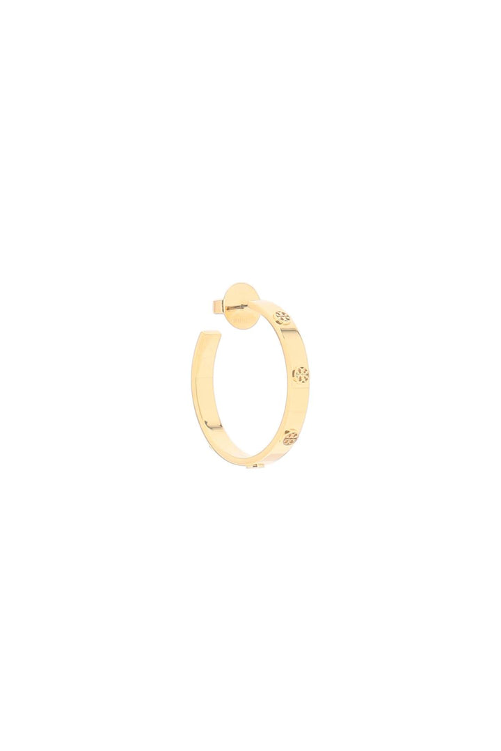 'Miller' Hoop Earrings - Tory Burch - Women