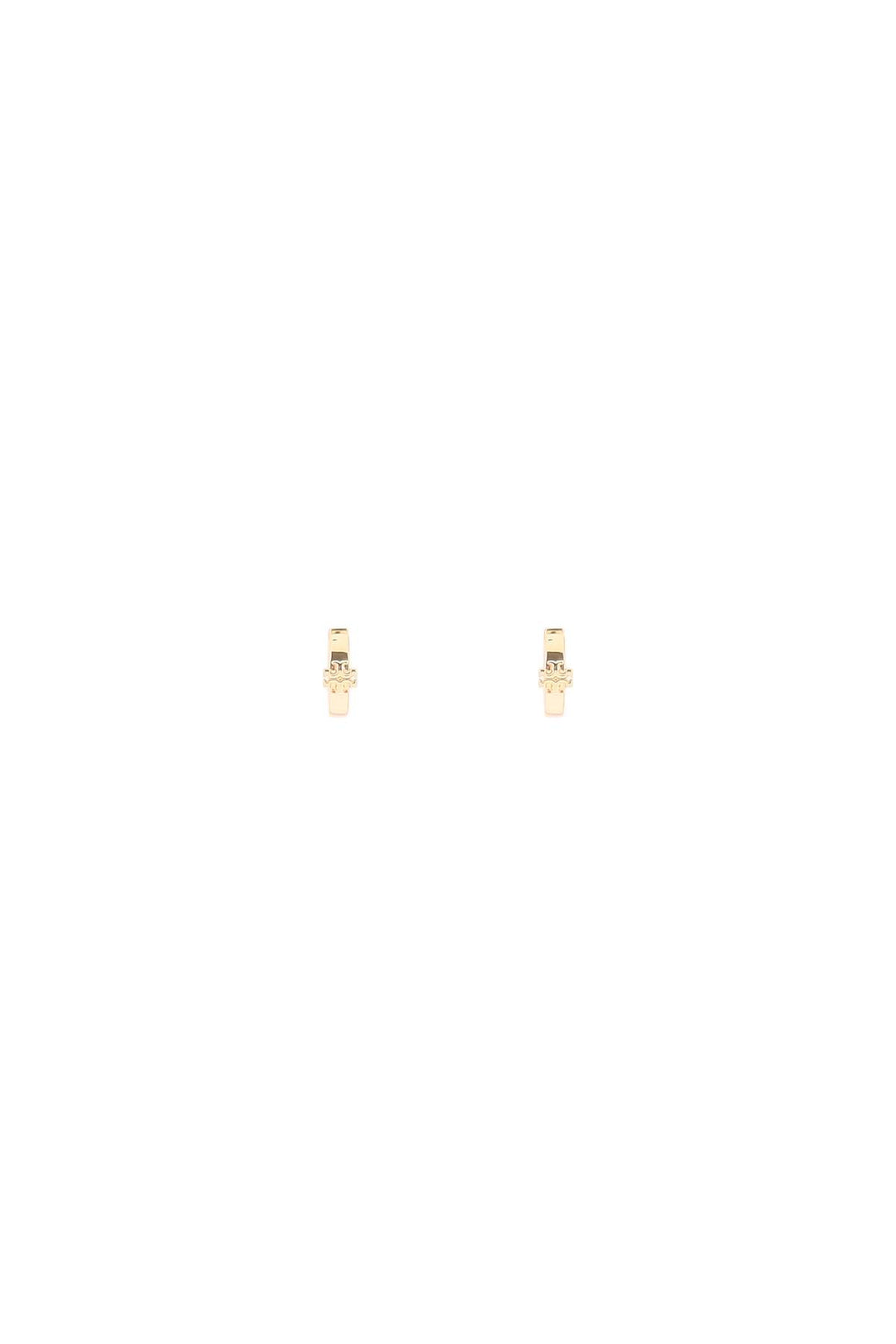 Kira Huggie Earrings - Tory Burch - Women