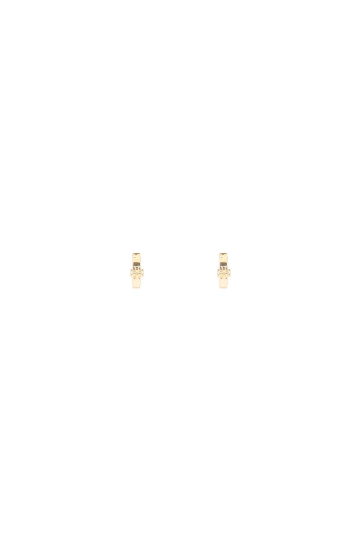 Kira Huggie Earrings - Tory Burch - Women