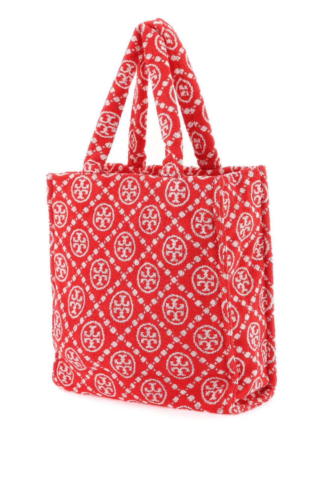 T Monogram Terry Tote Bag - Tory Burch - Women