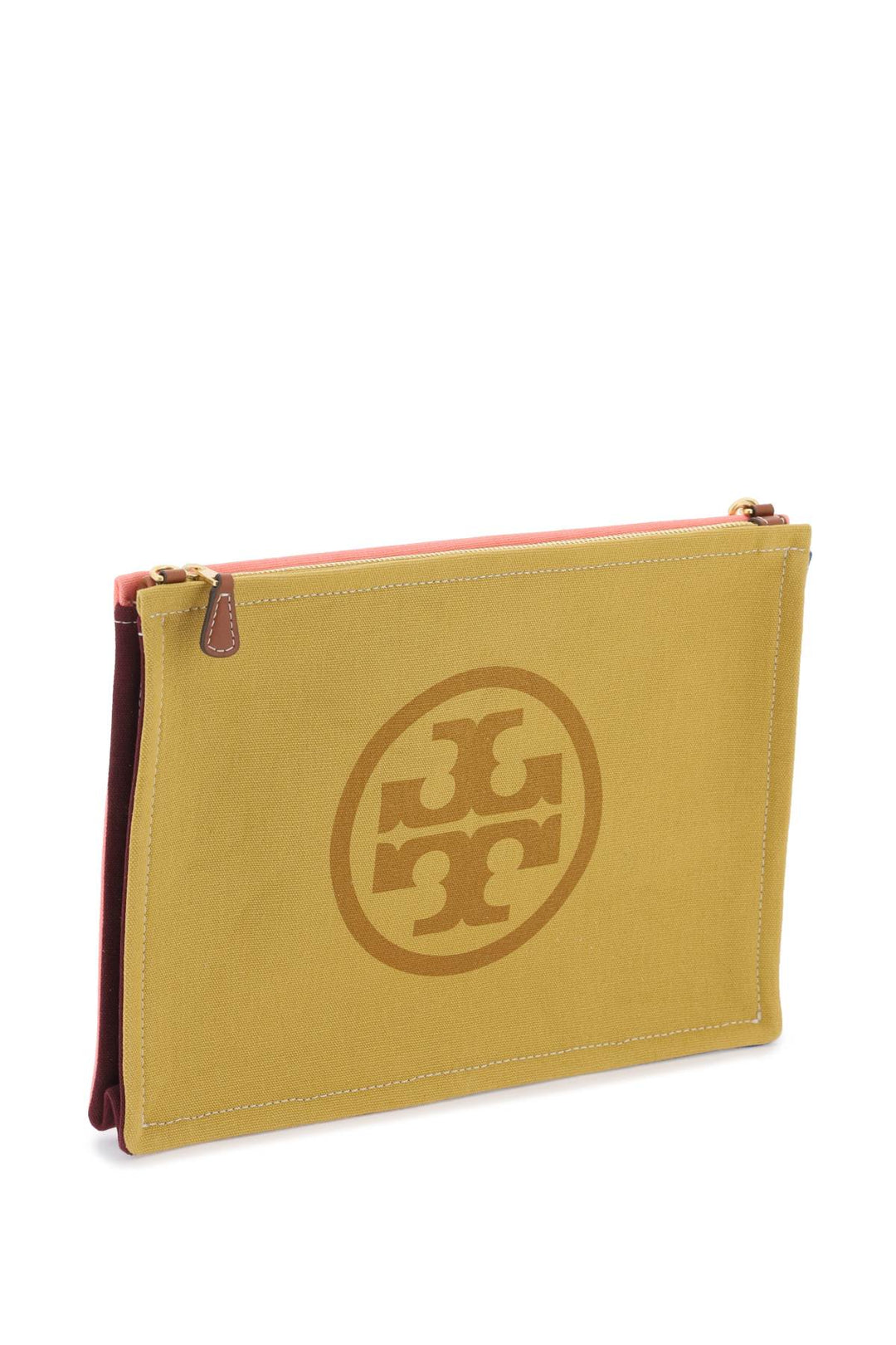 Color Block Ella Pouch - Tory Burch - Women