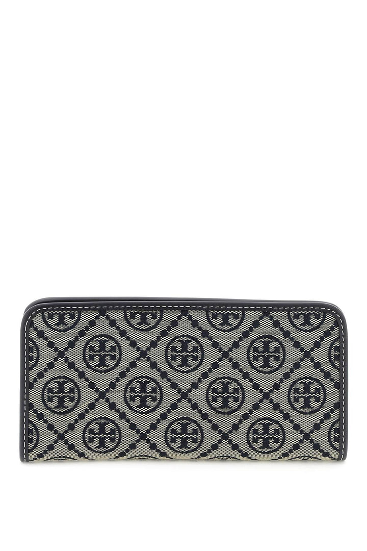 T Monogram Wallet - Tory Burch - Women