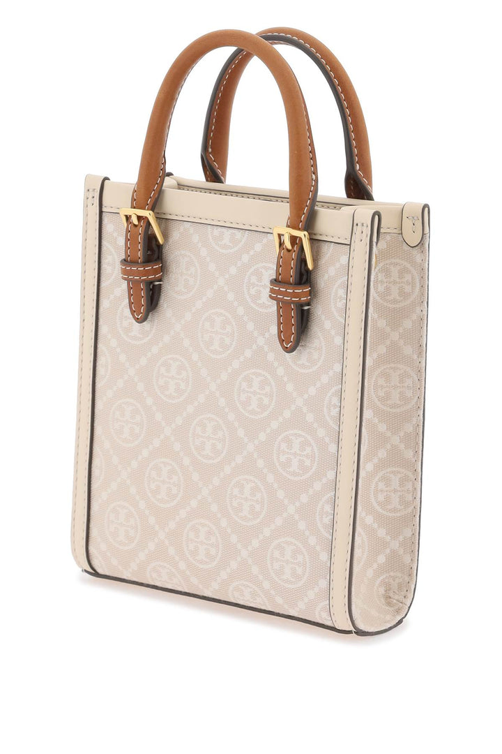 T Monogram Mini Tote Bag - Tory Burch - Women