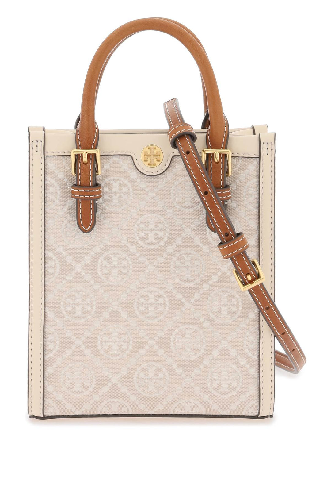 T Monogram Mini Tote Bag - Tory Burch - Women