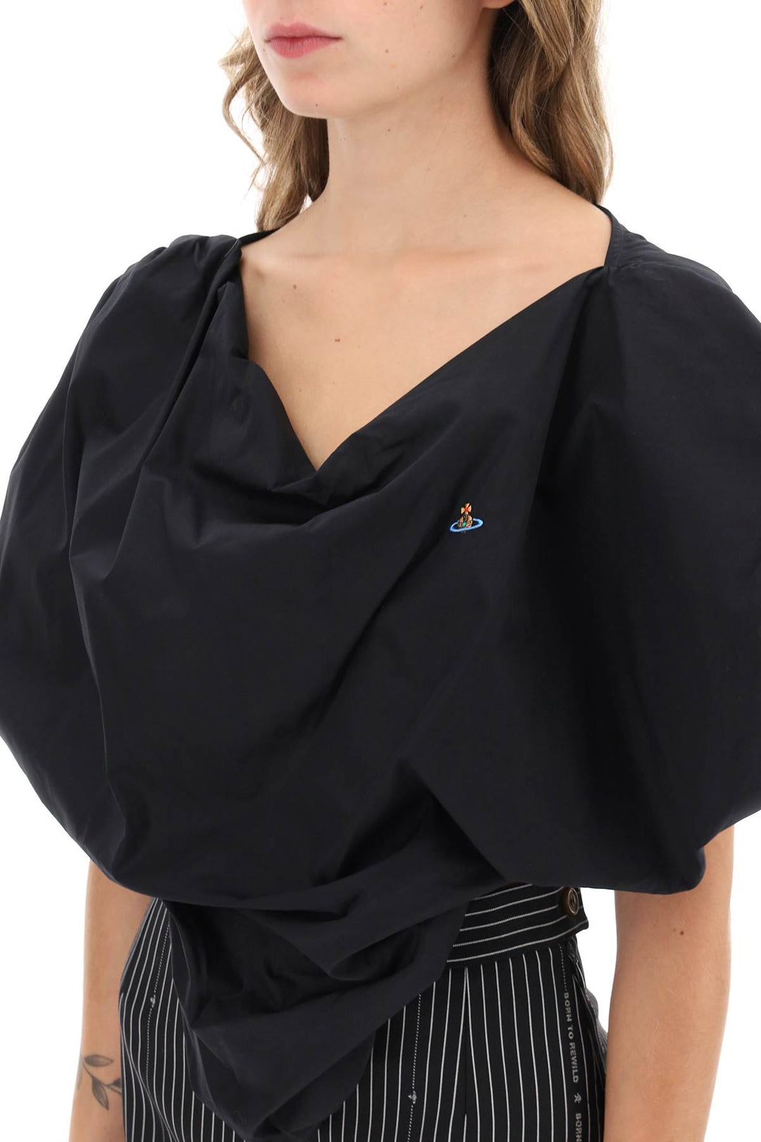 Heart Top In Regenerative Poplin - Vivienne Westwood - Women