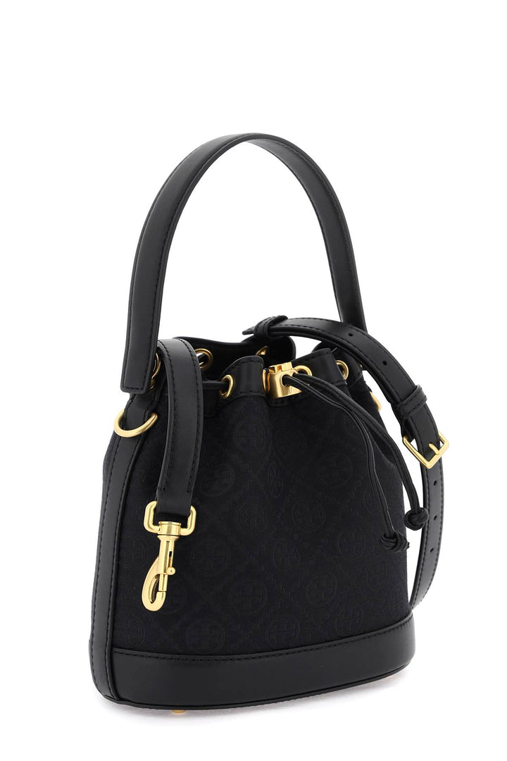 'T Monogram' Bucket Bag - Tory Burch - Women