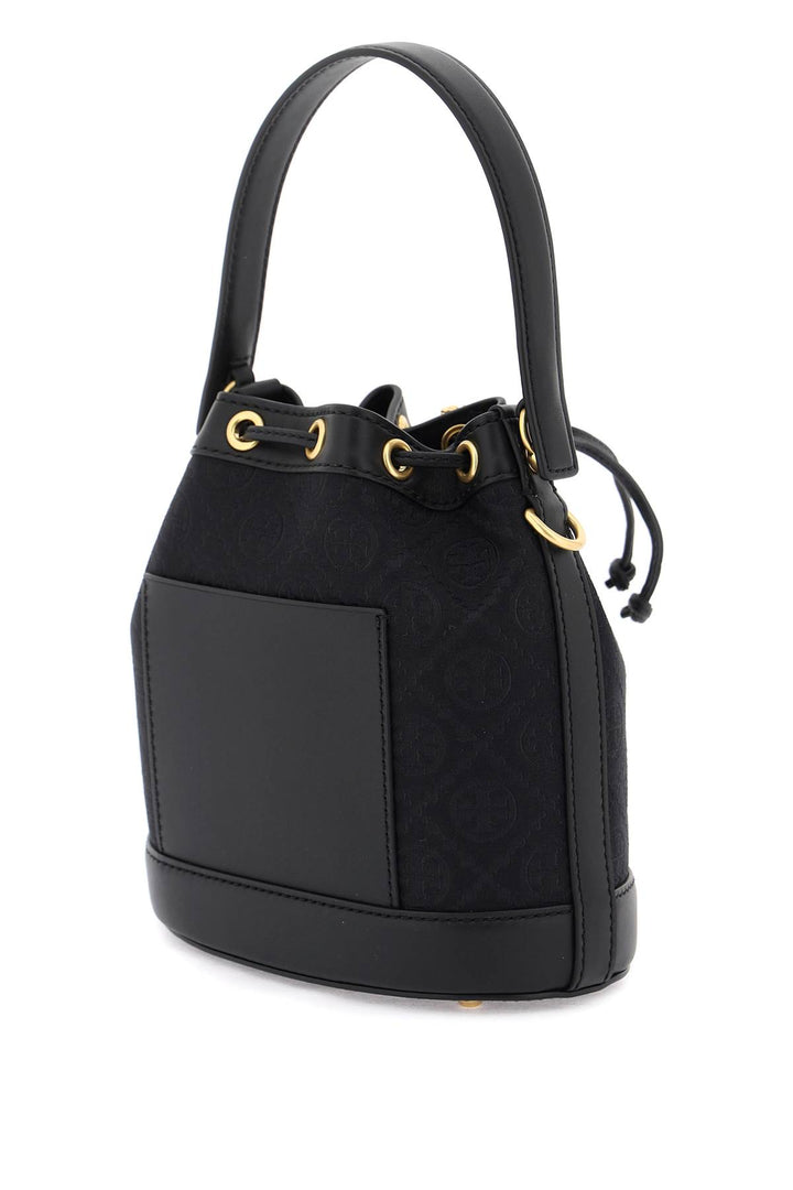 'T Monogram' Bucket Bag - Tory Burch - Women