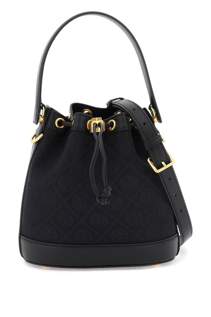 'T Monogram' Bucket Bag - Tory Burch - Women