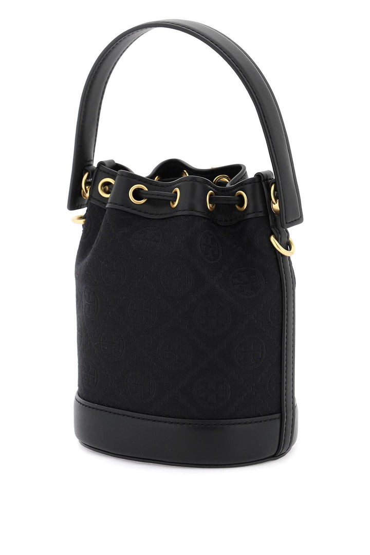 Mini T Monogram Bucket Bag - Tory Burch - Women