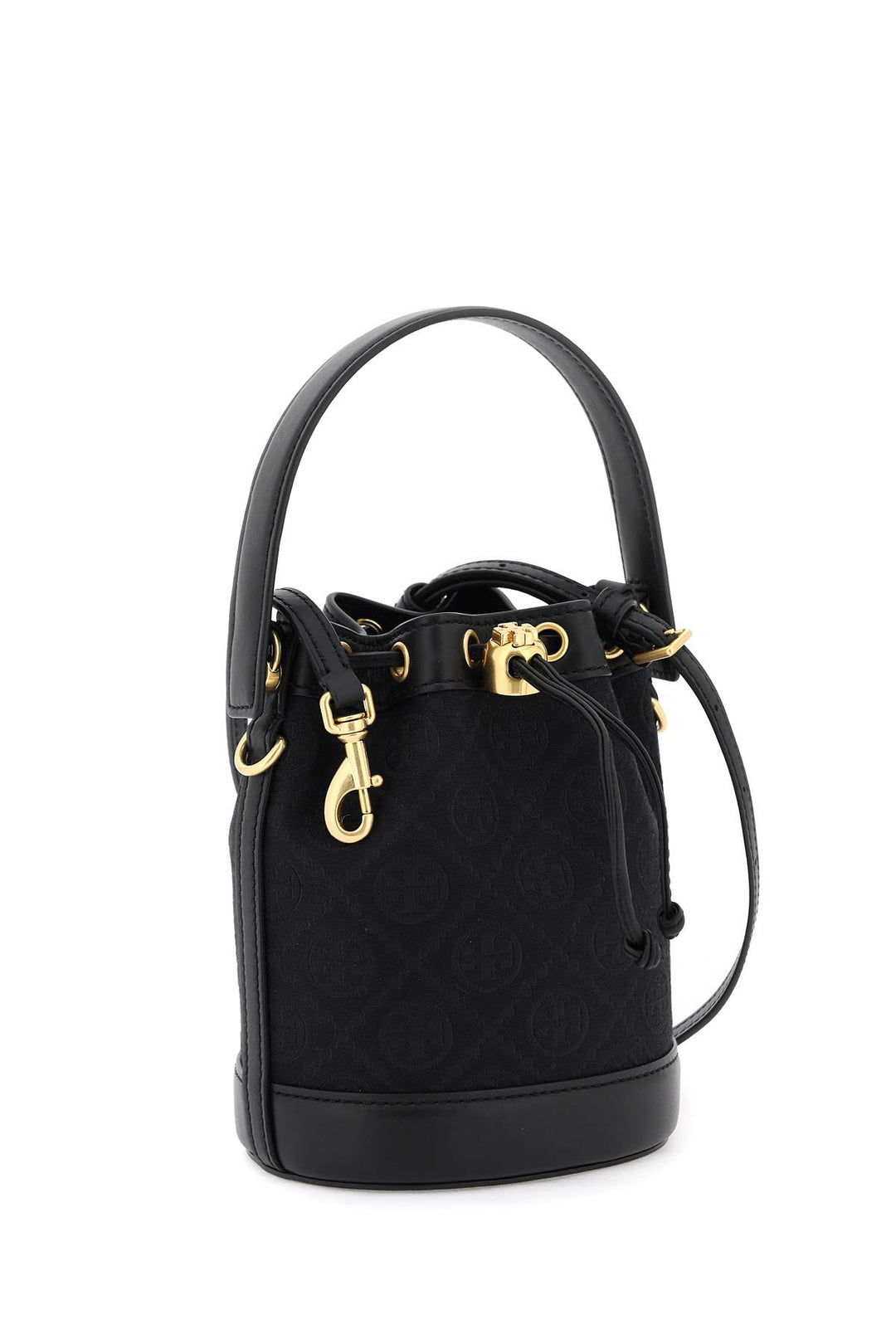 Mini T Monogram Bucket Bag - Tory Burch - Women