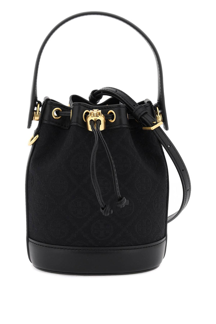 Mini T Monogram Bucket Bag - Tory Burch - Women