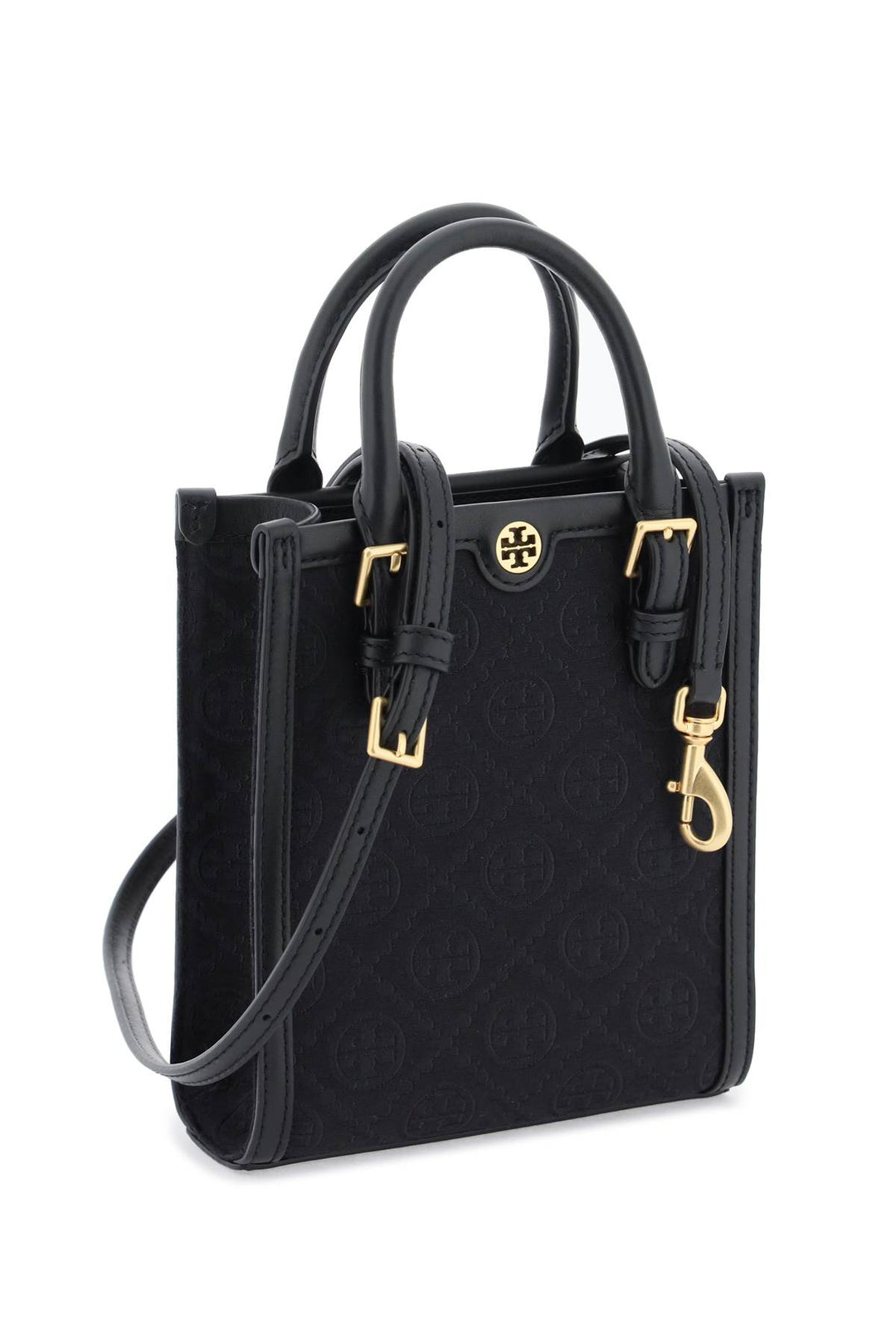 T Monogram Mini Tote Bag - Tory Burch - Women