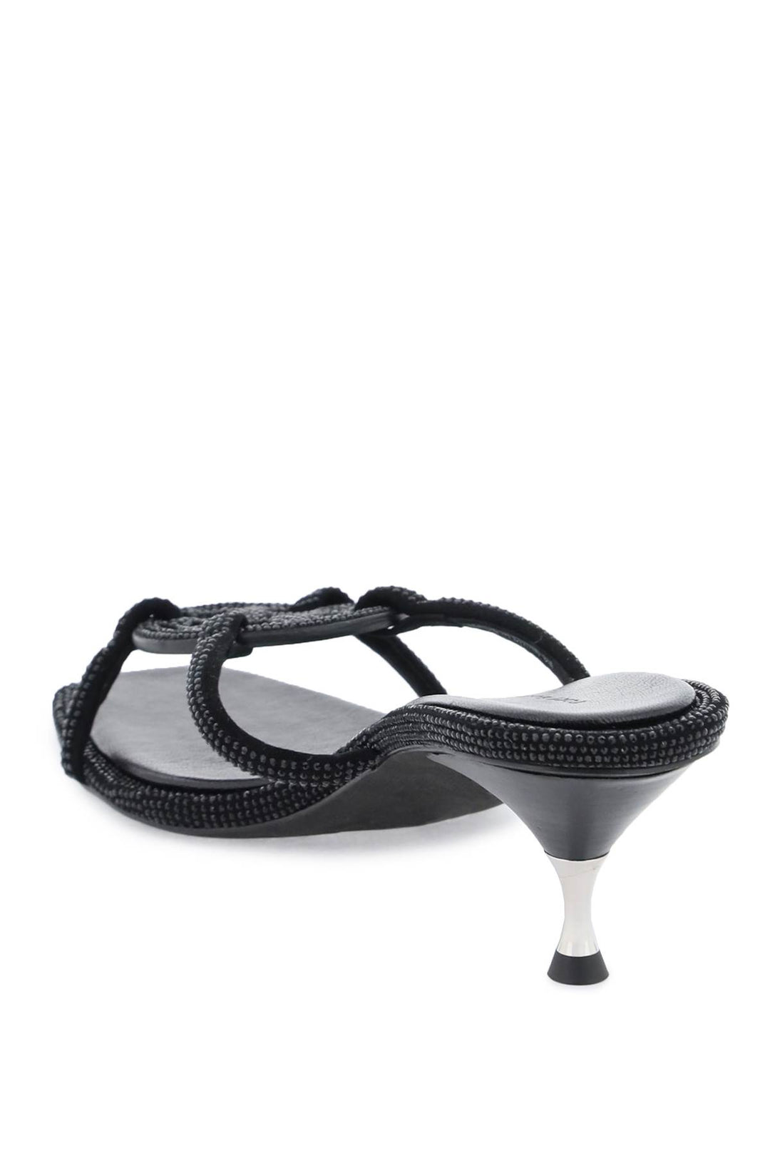 Miller Geo Bombé Pavé Sandals - Tory Burch - Women