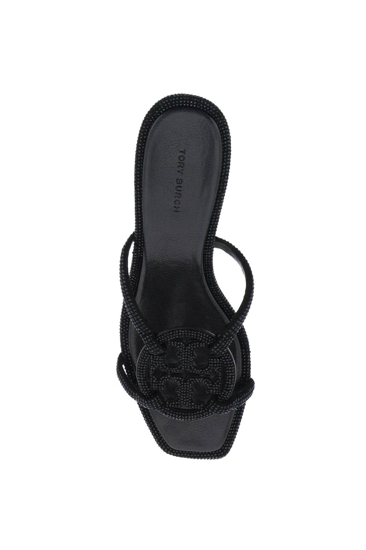 Miller Geo Bombé Pavé Sandals - Tory Burch - Women