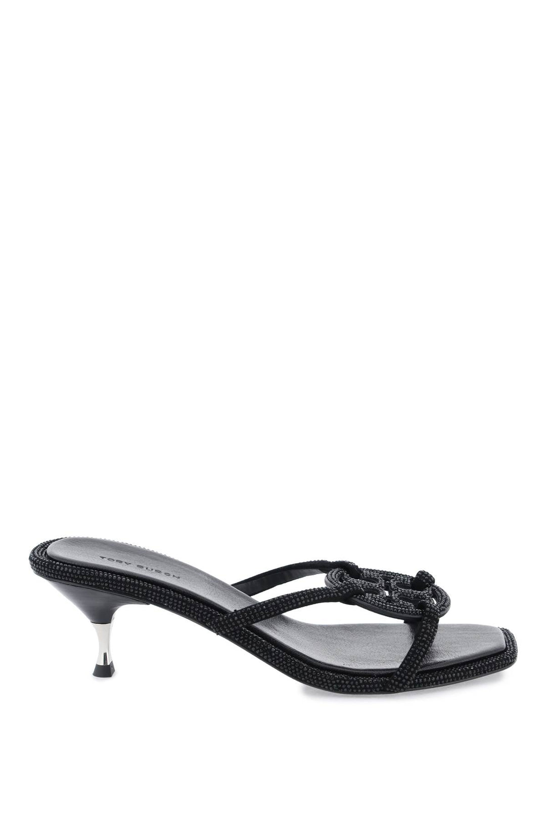 Miller Geo Bombé Pavé Sandals - Tory Burch - Women