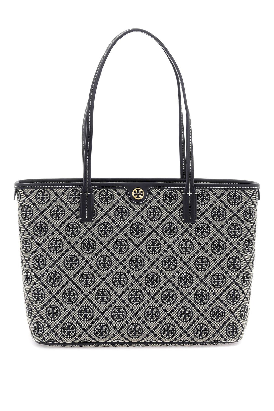 Small T Monogram Tote Bag - Tory Burch - Women